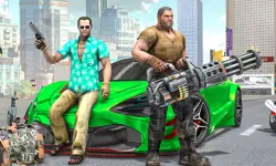 Real Gangster City Crime Car Simulator Game image