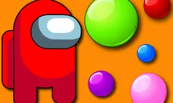 Among Us Bubble Shooter image