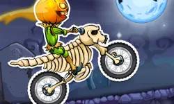 Moto X3M Halloween image