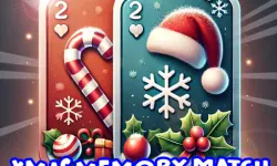 Xmas Memory Match image