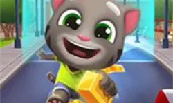 Talking Tom Gold Run Online image