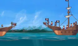 Sailing the Dangerous Sea image