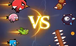 Infuriated bird image