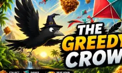 The Greedy Crow image
