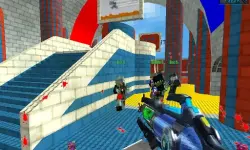 Blocky Gun Paintball 3 image