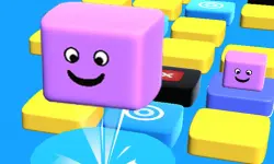 Jump Stacky Cube 3D image