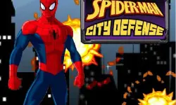 Spiderman City Defense image