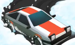 Snow Drifting image
