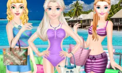 Girls Summer Vacation Fashion image
