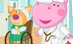 Emergency Hospital Hippo Doctor image
