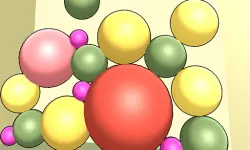 Suika Bubble Merge image