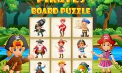 Pirates Board Puzzle image