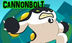 Ben 10 Cannonbolt Omnitrix image