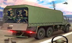 Truck games Simulator New US Army Cargo Transport image