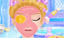 Princess Salon Frozen Party image