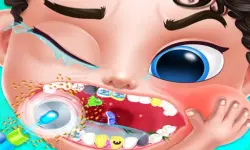 Dentist For Children Game image