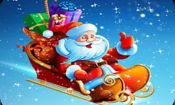Ride Safely Santa in Ice image