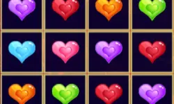 Sliding Hearts Match 3 image