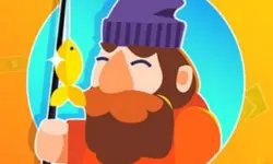 Tiny Fishing - Idle Fishing Game image