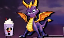 Flappy Spyro Grimace image