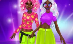 Princess Incredible Spring Neon Hairstyles image