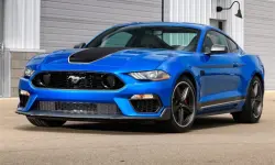 2021 Mustang Match 1 Puzzle image