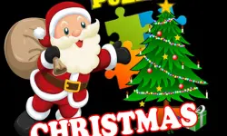 Christmas Santa Puzzle image