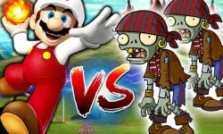 Fat Mario vs Zombies image
