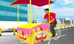 City Ice Cream Man Free Delivery Simulator Game 3 image