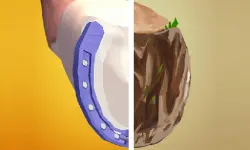 Horseshoeing image