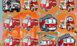 Emergency Trucks Match 3 image