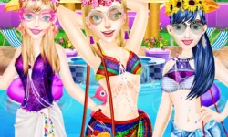 Summer Pool Party Fashion image