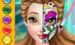 Princess Face Painting Trend image