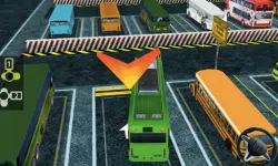 Bus Parking 3D Online image