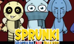 Sprunki Mustard All Phases image