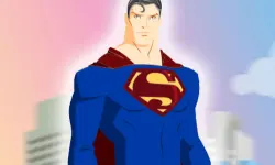 Superman Dress up image
