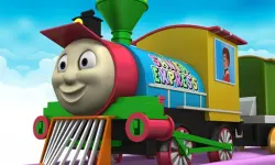Play Train Racing image