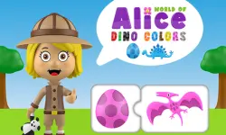 World of Alice Dino Colors image