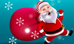 Santa Snow Runner image