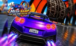 Mega Ramp Car Stunt Racing image
