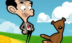 Mr. Bean Coloring Book image