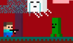 Steve AdventureCraft Nether image