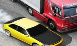 Police Chase Traffic Car Racer game Traffic Racer image