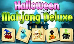 Halloween Mahjong Deluxe image