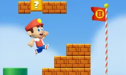 Super Tony - 3D Jump n Run Game image