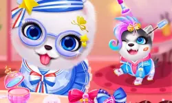 Cute Virtual Dog image