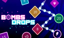 Bombs Drops - Physics balls image