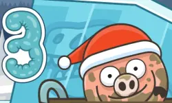 Piggy In The Puddle Christmas image