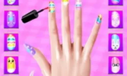 Easter Nails Design - Prep For Festival Fun! image