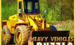 Heavy Vehicles Puzzle image